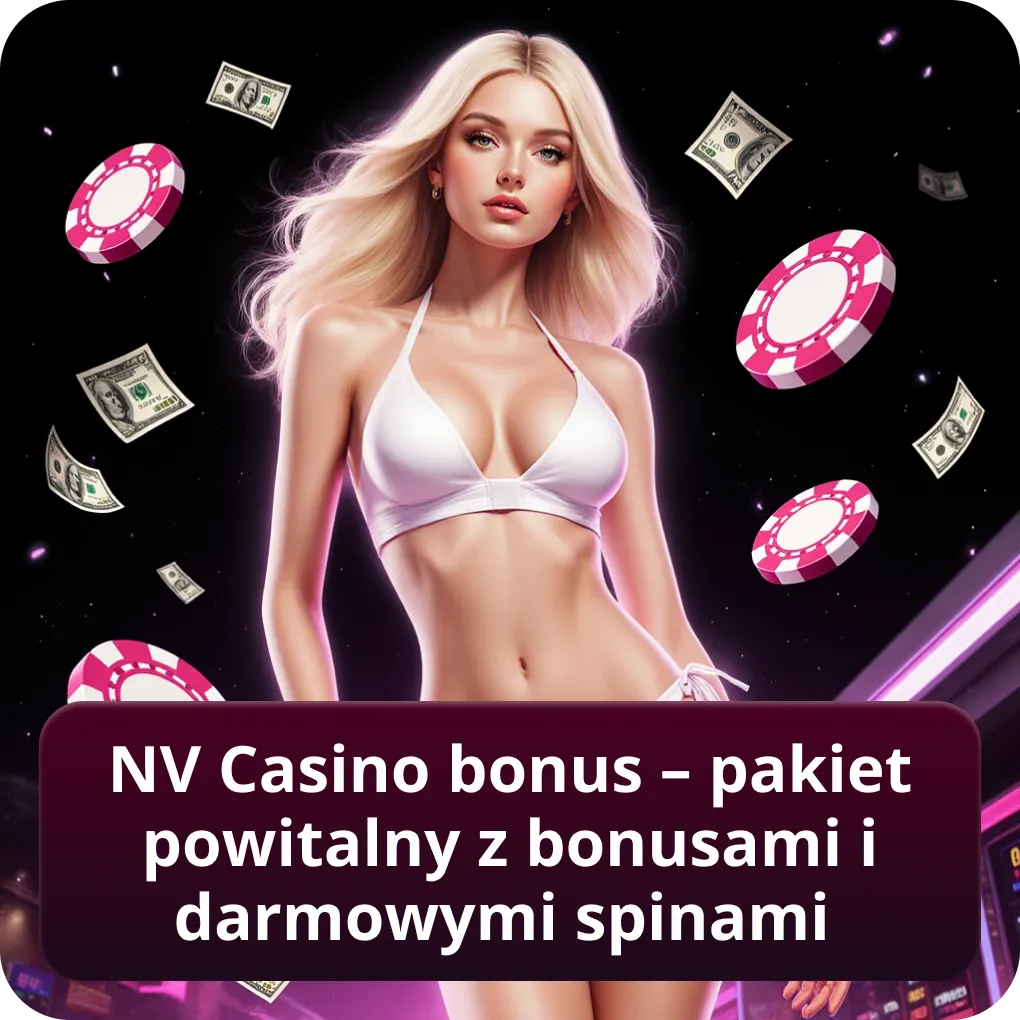 NV Casino bonus – pakiet powitalny z bonusami i darmowymi spinami