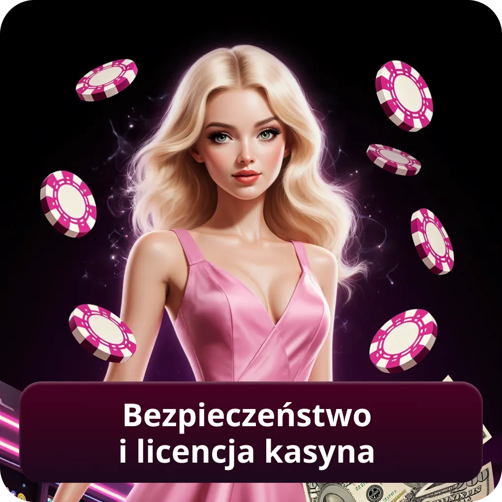 Bezpieczeństwo i licencja kasyna