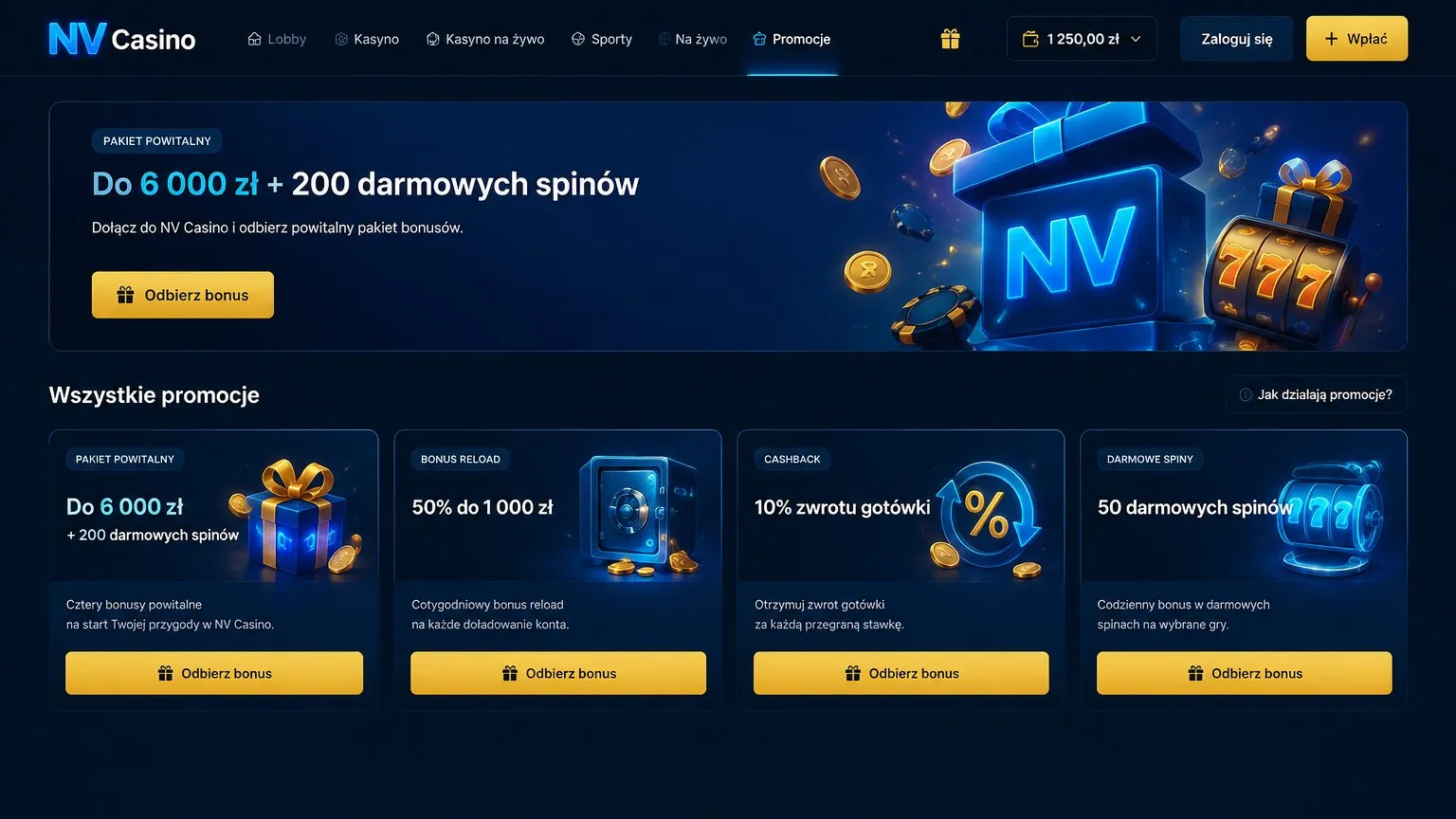 NV Casino code – aktualne turnieje i promocje tygodniowe